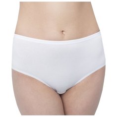 Santini Трусы "Макси" с высокой посадкой, размер 46, белый