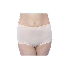 Santini Трусы брифы с высокой посадкой, размер 48, бежевый