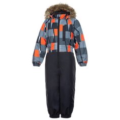 Комбинезон Huppa Willy 31900030 (92735 / 92766/ 92709) размер 128, 92709 black pattern/ black