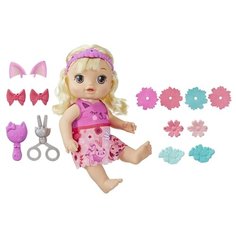 Интерактивная кукла Hasbro Baby Alive Малышка у парикмахера, E5241RS0