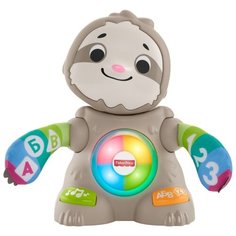 Интерактивная развивающая игрушка Fisher-Price Танцующий ленивец (GHY96) серый