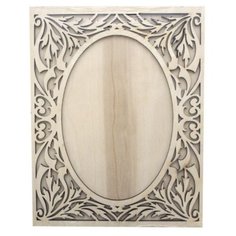 Astra & Craft Деревянная заготовка фоторамка Этюд (L-555)