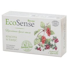 Крем-мыло кусковое Весна EcoSense Лимонник и брусника, 90 г