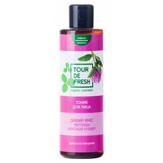 Тоник Tour De Fresh дикий ямс, пептиды, красный клевер 200 мл