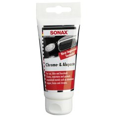 SONAX паста полировочная для кузова Хром и алюминий, 0.75 л