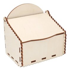 Astra & Craft Деревянная заготовка для декорирования "Коробка под специи" L-1097 береза