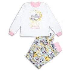 Пижама Веселый Малыш размер 92, мультиколор