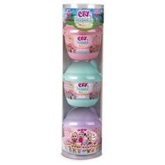 Набор кукол IMC toys Cry Babies Magic Tears в домике, 10 см, (3 шт.), 97605