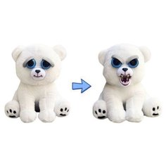 Мягкая игрушка ABtoys Хищники Медведь полярный 20 см