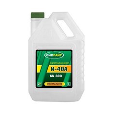 Гидравлическое масло OILRIGHT И-40 А 5 л