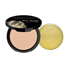 ART-VISAGE Компактная пудра для нормальной и сухой кожи Nude Magique Compact Powder Moisture Control 111 теплый беж