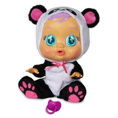 Пупс IMC toys Cry Babies Плачущий младенец Панди, 31 см, 98213