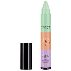 Bourjois Консилер 123 Perfect Color Correcting Stick, оттенок зеленый/персиковый/фиолетовый