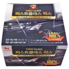 Воск для автомобиля Bullsone Premium 100% Carnauba Wax 0.3 кг