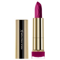 Max Factor Помада для губ Colour Elixir увлажняющая, оттенок 135 pure plum