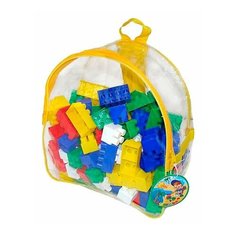 Конструктор Полесье Строитель 3314-100 Гигант