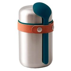 Термос для еды black + blum Box Appetit Food Flask (0,4 л) ocean