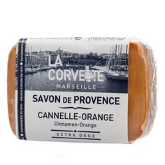 Мыло кусковое La Corvette Прованское Корица-апельсин, 100 г