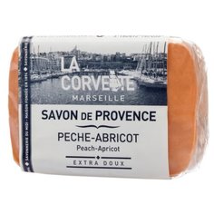 Мыло кусковое La Corvette Прованское Персик-абрикос, 100 г