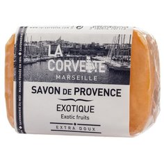 Мыло кусковое La Corvette Прованское Экзотика, 100 г