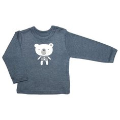 Лонгслив Веселый Малыш размер 98, синий