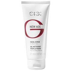 Gigi скраб для лица New Age Facial scrub 180 мл