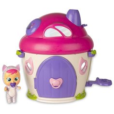 Кукла IMC toys Cry Babies Magic Tears Плачущий младенец Кэти с домиком и аксессуарами, 97940