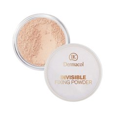 Dermacol Фиксирующая рассыпчатая пудра Invisible fixing powder natural