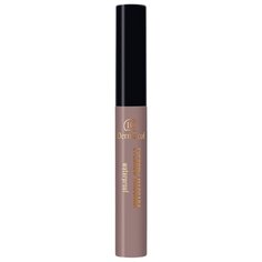 Dermacol Водостойкая тушь Eyebrow Mascara waterproof серо-коричневый