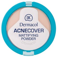 Dermacol пудра компактная Acnecover Mattifying Powder №1 Porcelain