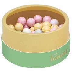 Dermacol Пудра оттеночная Beauty Powder Pearls Toning розовый/желтый/голубой/белый