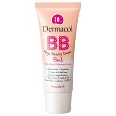 Dermacol BB Magic Beauty крем мультиактивный для красоты кожи 8в1 SPF15 30 г, оттенок: 2 nude