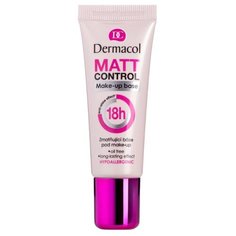 Dermacol Матирующая база под макияж Matt Control Make-up Base 20 мл бежевый/розовый