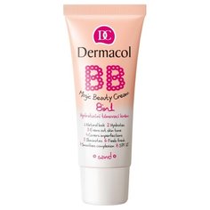 Dermacol BB Magic Beauty крем мультиактивный для красоты кожи 8в1 SPF15 30 г, оттенок: 4 sand