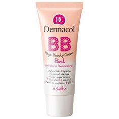 Dermacol BB Magic Beauty крем мультиактивный для красоты кожи 8в1 SPF15 30 г, оттенок: 3 shell