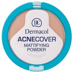 Dermacol пудра компактная Acnecover Mattifying Powder №2 Shell