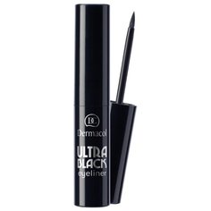 Dermacol Жидкая подводка для глаз Ultra Black Eyeliner, оттенок черный