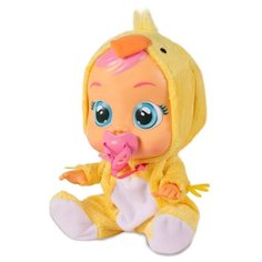 Пупс IMC toys Cry Babies Плачущий младенец Chic, 31 см, 97179