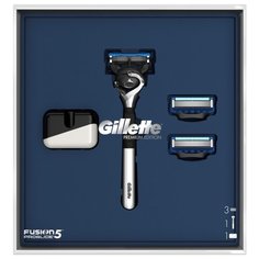 Подставка, бритвенный станок Fusion5 ProGlide Flexball + сменные кассеты – 3 шт. Gillette