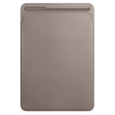 Чехол Apple Leather Sleeve для Apple iPad Pro 10.5 taupe
