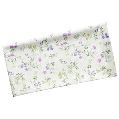 Простыня Сказка Душистый горошек 90 х 200 см светло-желтый