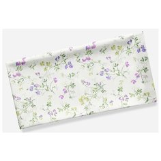 Простыня Сказка Душистый горошек 140 х 200 см светло-желтый