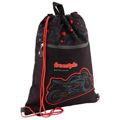 Kite Сумка для обуви с карманом (K18-601M-14) черный