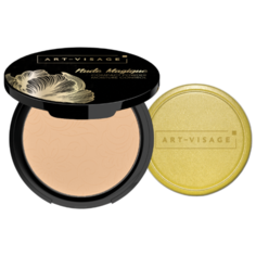 ART-VISAGE Компактная пудра для нормальной и сухой кожи Nude Magique Compact Powder Moisture Control 114 кремовый