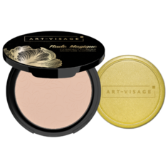 ART-VISAGE Компактная пудра для нормальной и сухой кожи Nude Magique Compact Powder Moisture Control 112 фарфоровый