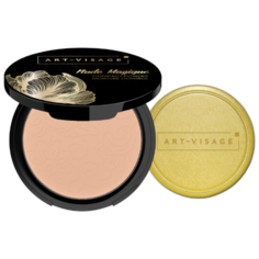ART-VISAGE Компактная пудра для нормальной и сухой кожи Nude Magique Compact Powder Moisture Control 113 розовый беж