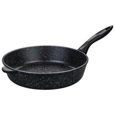 Сковорода Elan gallery Гранит Мечта 120111 28 см, черный