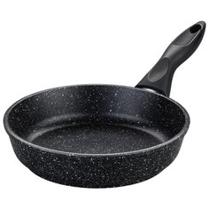 Сковорода Elan gallery Гранит Мечта 120204 20 см, черный