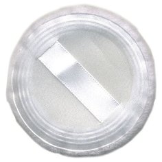 Пуховка Ellis Cosmetic CP-03 белая