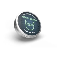 NEON BEARD Oil plasticine (масло пластилин для лица, бороды и волос) Green Neon, 15 мл